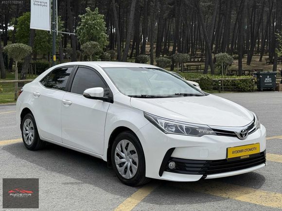 AYDEMİR OTOMOTİV'DEN TOYOTA COROLLA 1.4D-4D TOUCH