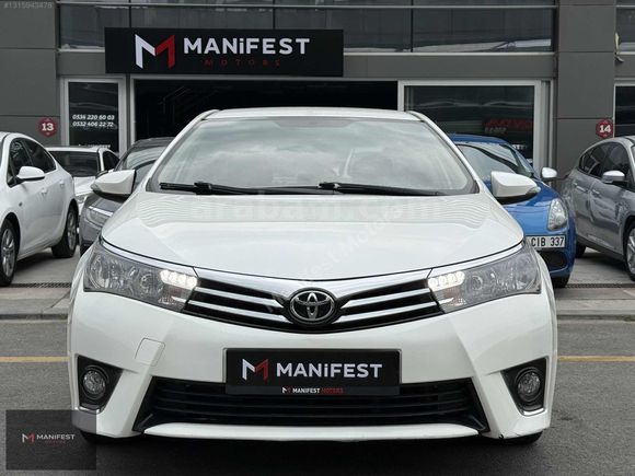 MANİFEST | 2015 COROLLA 1.4 D-4D OTOMATİK GERİ GÖRÜŞ HATASIZ !!