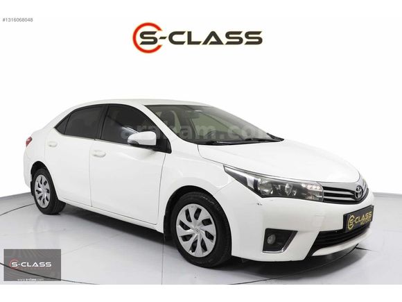 BOYASIZ DEĞİŞENSİZ TRAMERSİZ - Corolla 1.4 D-D4 - OTOMATİK