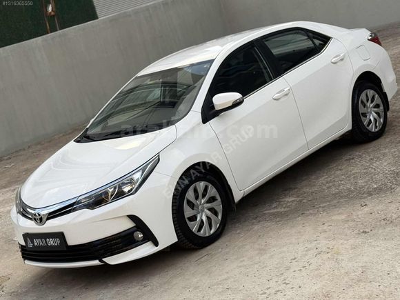 2017 COROLLA YENİ KASA 1.4 D-4D TOUCH DİZEL OTM 73 BİN KM DE