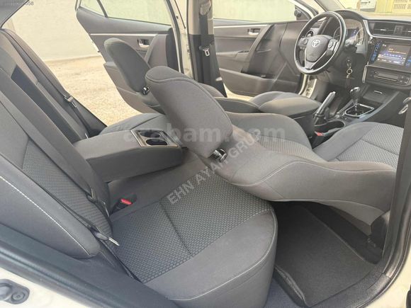 2017 COROLLA YENİ KASA 1.4 D-4D TOUCH DİZEL OTM 73 BİN KM DE