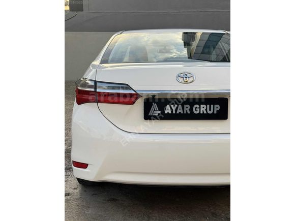 2017 COROLLA YENİ KASA 1.4 D-4D TOUCH DİZEL OTM 73 BİN KM DE