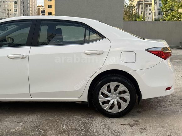 2017 COROLLA YENİ KASA 1.4 D-4D TOUCH DİZEL OTM 73 BİN KM DE