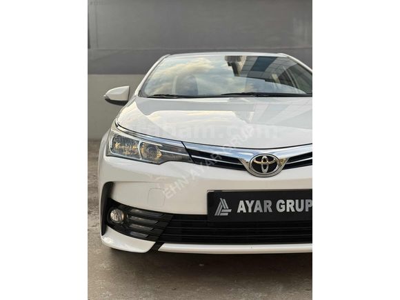 2017 COROLLA YENİ KASA 1.4 D-4D TOUCH DİZEL OTM 73 BİN KM DE
