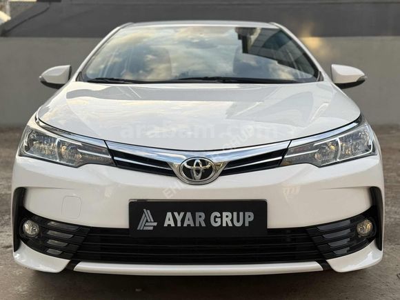 2017 COROLLA YENİ KASA 1.4 D-4D TOUCH DİZEL OTM 73 BİN KM DE