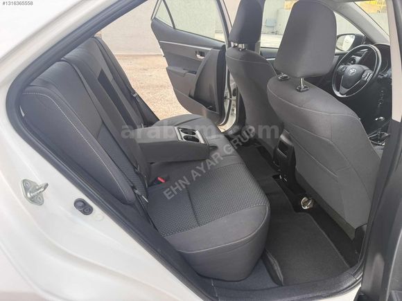 2017 COROLLA YENİ KASA 1.4 D-4D TOUCH DİZEL OTM 73 BİN KM DE
