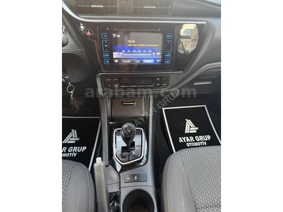 2017 COROLLA YENİ KASA 1.4 D-4D TOUCH DİZEL OTM 73 BİN KM DE
