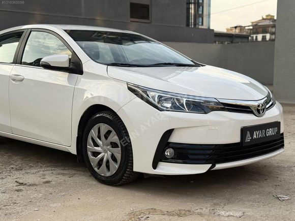2017 COROLLA YENİ KASA 1.4 D-4D TOUCH DİZEL OTM 73 BİN KM DE