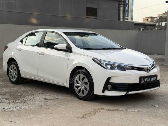 2017 COROLLA YENİ KASA 1.4 D-4D TOUCH DİZEL OTM 73 BİN KM DE
