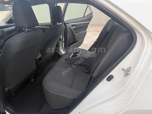 2017 COROLLA YENİ KASA 1.4 D-4D TOUCH DİZEL OTM 73 BİN KM DE