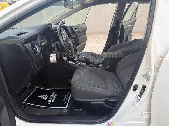 2017 COROLLA YENİ KASA 1.4 D-4D TOUCH DİZEL OTM 73 BİN KM DE