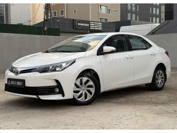 2017 COROLLA YENİ KASA 1.4 D-4D TOUCH DİZEL OTM 73 BİN KM DE