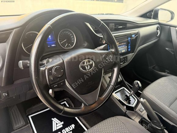 2017 COROLLA YENİ KASA 1.4 D-4D TOUCH DİZEL OTM 73 BİN KM DE