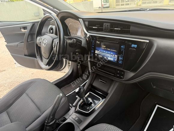 2017 COROLLA YENİ KASA 1.4 D-4D TOUCH DİZEL OTM 73 BİN KM DE