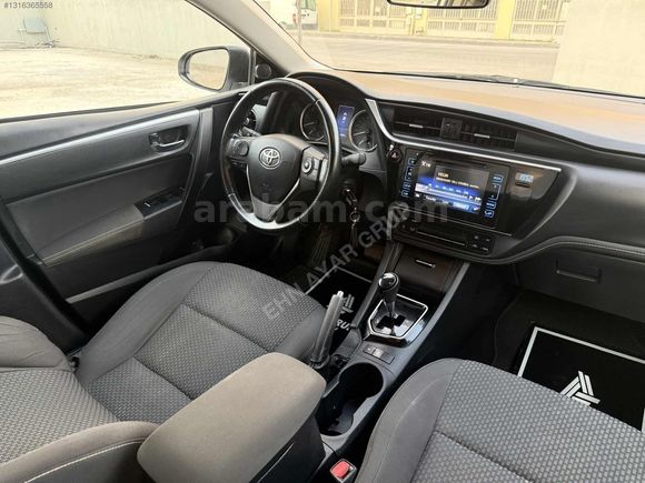 2017 COROLLA YENİ KASA 1.4 D-4D TOUCH DİZEL OTM 73 BİN KM DE