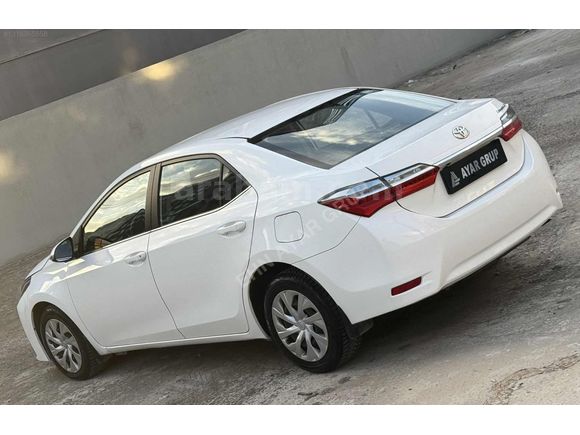2017 COROLLA YENİ KASA 1.4 D-4D TOUCH DİZEL OTM 73 BİN KM DE