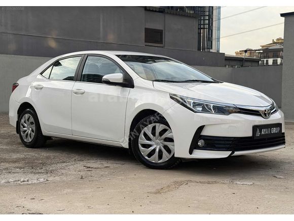 2017 COROLLA YENİ KASA 1.4 D-4D TOUCH DİZEL OTM 73 BİN KM DE