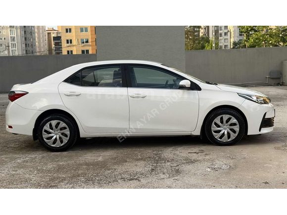 2017 COROLLA YENİ KASA 1.4 D-4D TOUCH DİZEL OTM 73 BİN KM DE