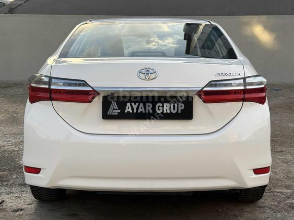 2017 COROLLA YENİ KASA 1.4 D-4D TOUCH DİZEL OTM 73 BİN KM DE