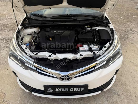 2017 COROLLA YENİ KASA 1.4 D-4D TOUCH DİZEL OTM 73 BİN KM DE