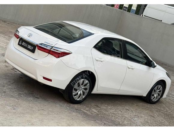 2017 COROLLA YENİ KASA 1.4 D-4D TOUCH DİZEL OTM 73 BİN KM DE