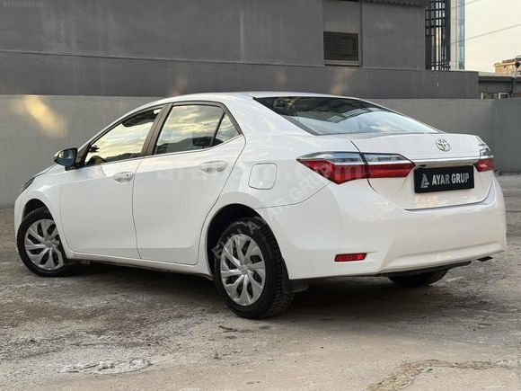2017 COROLLA YENİ KASA 1.4 D-4D TOUCH DİZEL OTM 73 BİN KM DE