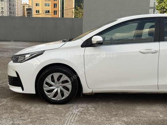2017 COROLLA YENİ KASA 1.4 D-4D TOUCH DİZEL OTM 73 BİN KM DE