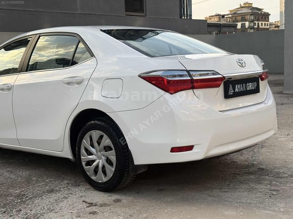 2017 COROLLA YENİ KASA 1.4 D-4D TOUCH DİZEL OTM 73 BİN KM DE