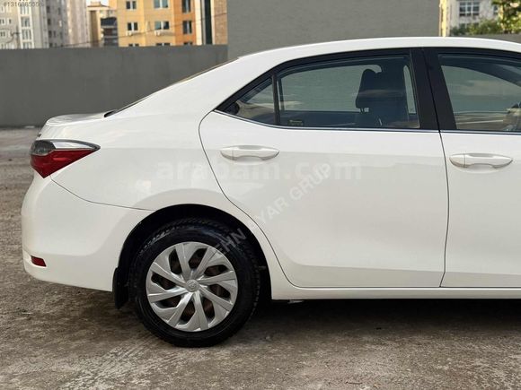 2017 COROLLA YENİ KASA 1.4 D-4D TOUCH DİZEL OTM 73 BİN KM DE