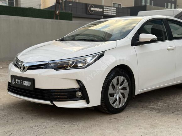 2017 COROLLA YENİ KASA 1.4 D-4D TOUCH DİZEL OTM 73 BİN KM DE
