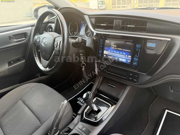 2017 COROLLA YENİ KASA 1.4 D-4D TOUCH DİZEL OTM 73 BİN KM DE