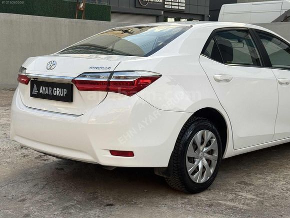 2017 COROLLA YENİ KASA 1.4 D-4D TOUCH DİZEL OTM 73 BİN KM DE