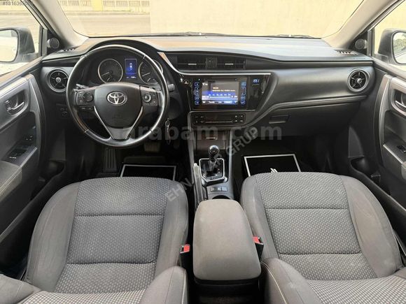 2017 COROLLA YENİ KASA 1.4 D-4D TOUCH DİZEL OTM 73 BİN KM DE