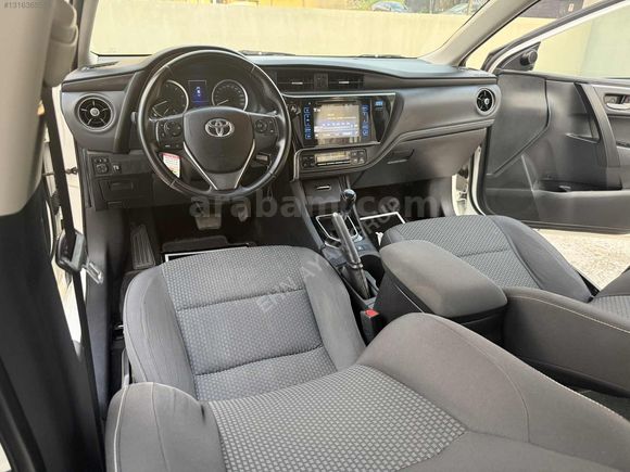 2017 COROLLA YENİ KASA 1.4 D-4D TOUCH DİZEL OTM 73 BİN KM DE