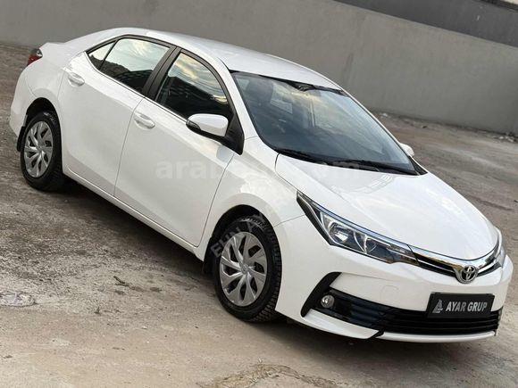 2017 COROLLA YENİ KASA 1.4 D-4D TOUCH DİZEL OTM 73 BİN KM DE