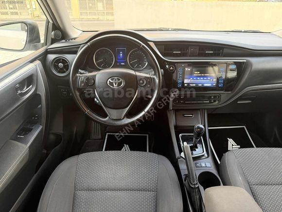 2017 COROLLA YENİ KASA 1.4 D-4D TOUCH DİZEL OTM 73 BİN KM DE