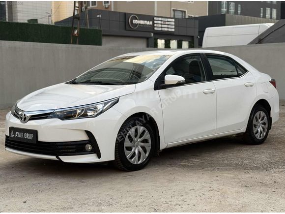 2017 COROLLA YENİ KASA 1.4 D-4D TOUCH DİZEL OTM 73 BİN KM DE