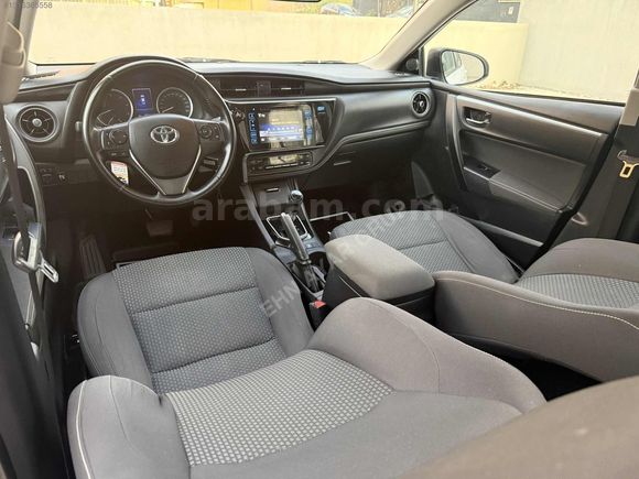 2017 COROLLA YENİ KASA 1.4 D-4D TOUCH DİZEL OTM 73 BİN KM DE
