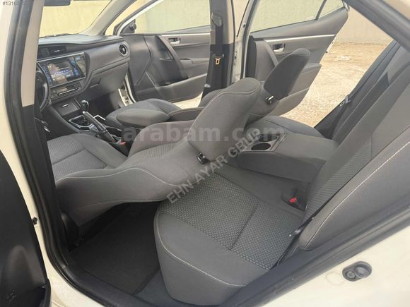 2017 COROLLA YENİ KASA 1.4 D-4D TOUCH DİZEL OTM 73 BİN KM DE