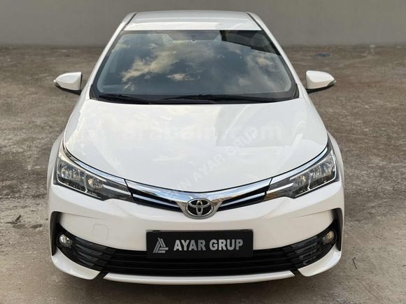 2017 COROLLA YENİ KASA 1.4 D-4D TOUCH DİZEL OTM 73 BİN KM DE