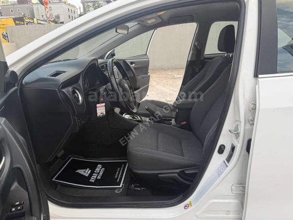 2017 COROLLA YENİ KASA 1.4 D-4D TOUCH DİZEL OTM 73 BİN KM DE