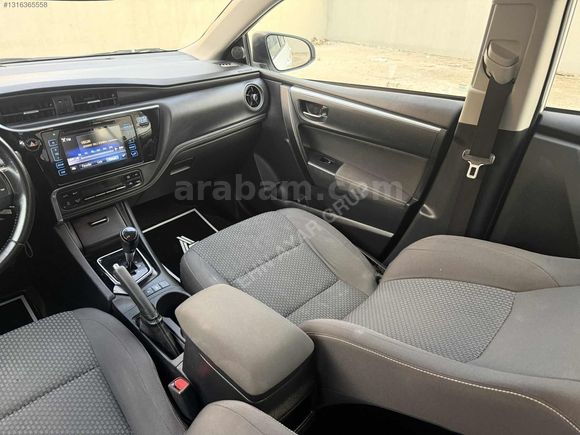 2017 COROLLA YENİ KASA 1.4 D-4D TOUCH DİZEL OTM 73 BİN KM DE