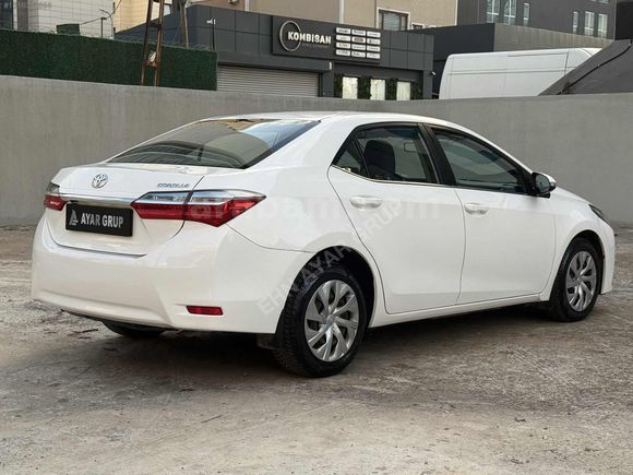 2017 COROLLA YENİ KASA 1.4 D-4D TOUCH DİZEL OTM 73 BİN KM DE
