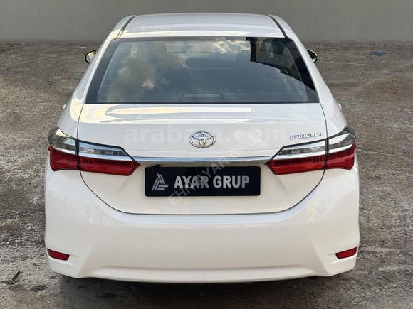 2017 COROLLA YENİ KASA 1.4 D-4D TOUCH DİZEL OTM 73 BİN KM DE