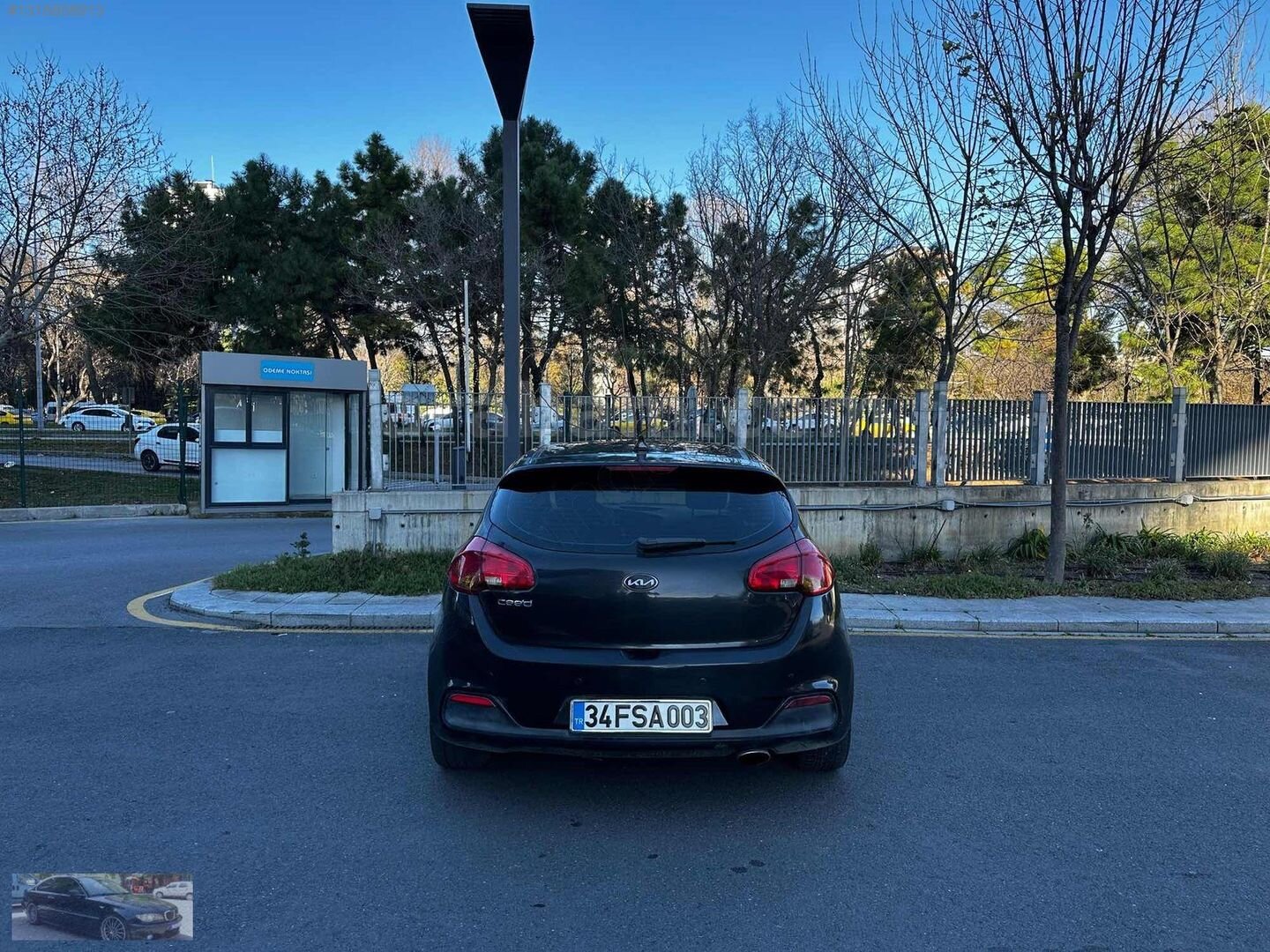 Galeriden Kia Ceed 1.6 CRDi Concept 2012 Model İstanbul 289.000 km Siyah 6