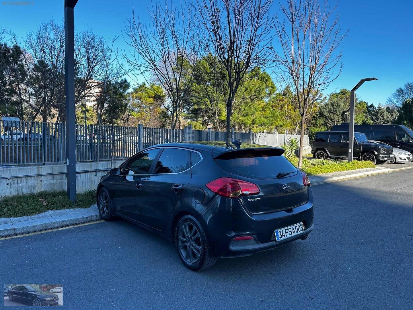 Galeriden Kia Ceed 1.6 CRDi Concept 2012 Model İstanbul 289.000 km Siyah 5