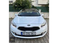 HATASIZ 2013 KIA CEED 1.6 CRDI CONCEPT PLUS CAM TAVAN İNCİ BEYAZ