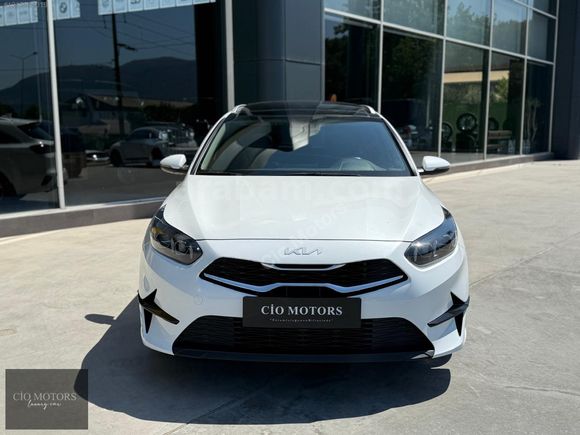 -CİO MOTORS-CEED 1.5 HIBRIT PRESTIGE-HAYALET-ISITMA-KEYLESS GO-
