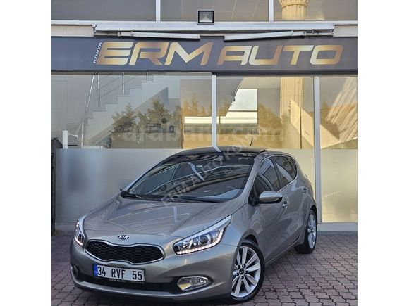 2013 KIA CEED! CONCEPT PLUS! ORJ.185.### KM! CAM TAVAN! LANSMAN!