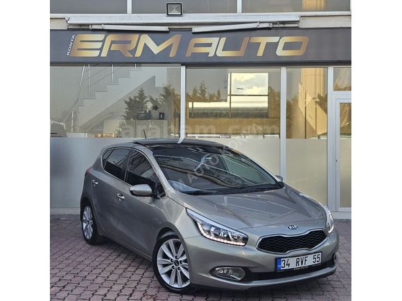 2013 KIA CEED! CONCEPT PLUS! ORJ.185.### KM! CAM TAVAN! LANSMAN!